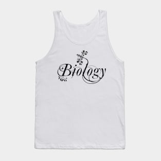 biology is the science of life Tank Top